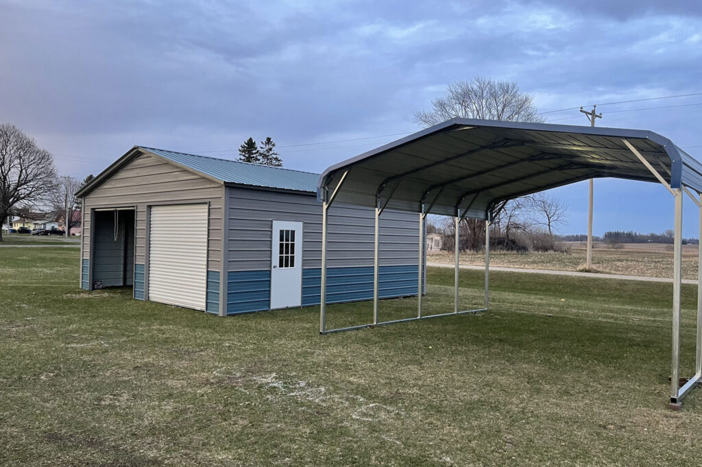 steel carports